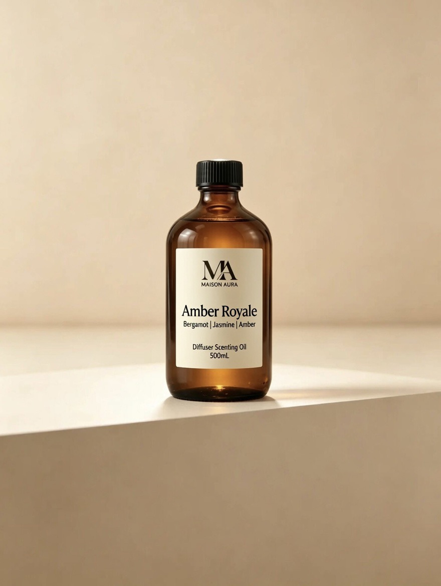 Amber Royale Bergamot · Jasmine · Amber