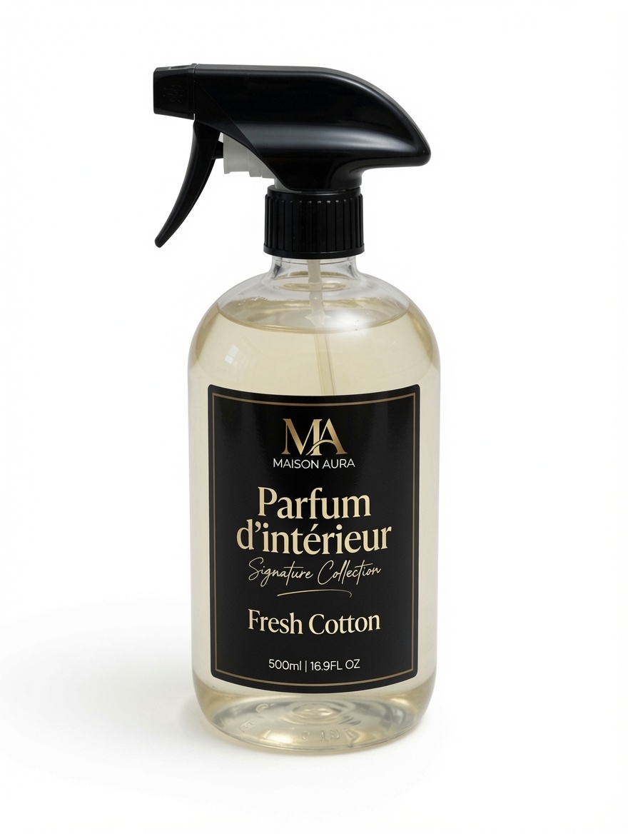 Fresh Cotton Parfum d'Intérieur · Signature Collection