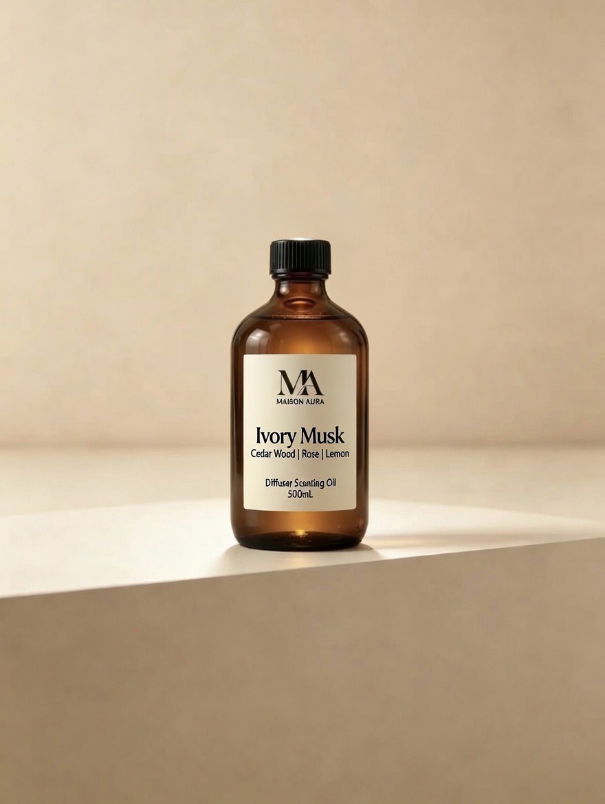 Ivory Musk Cedar Wood · Rose · Lemon