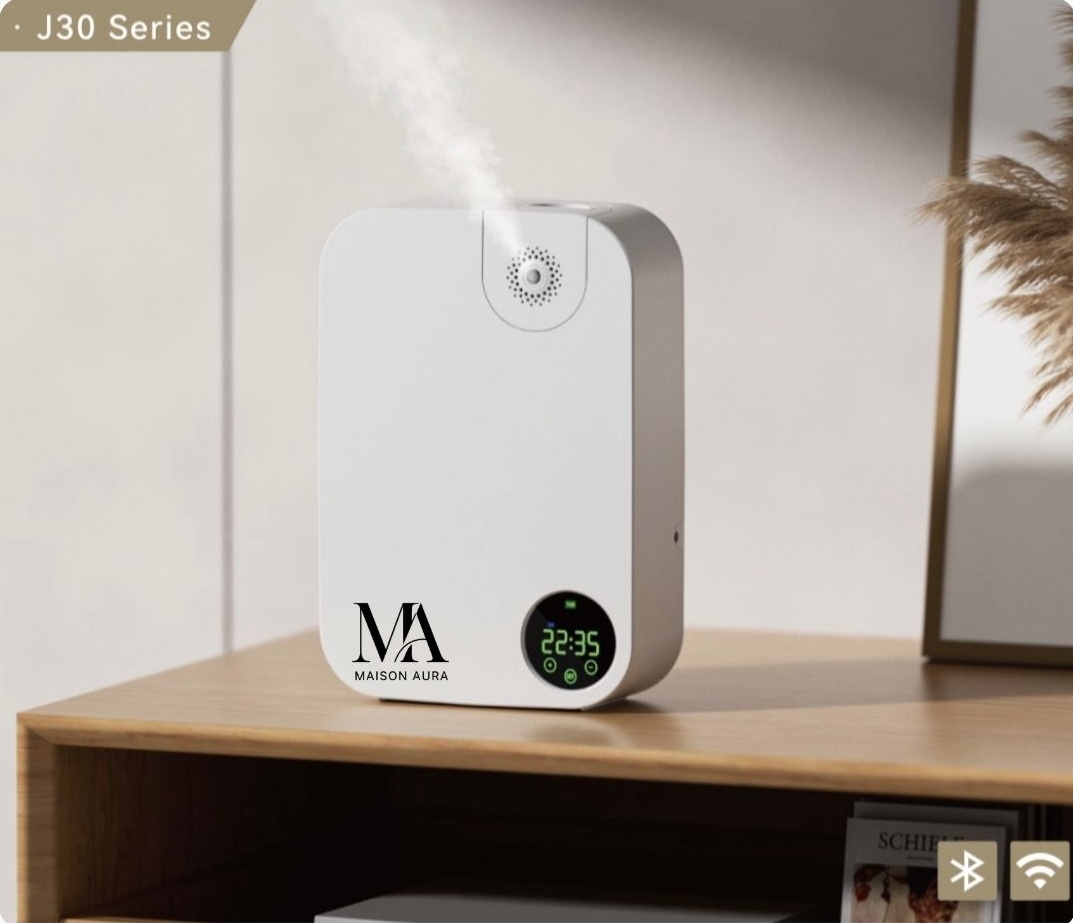J30 Medium Aroma Diffuser Smart Diffusion · Medium Spaces