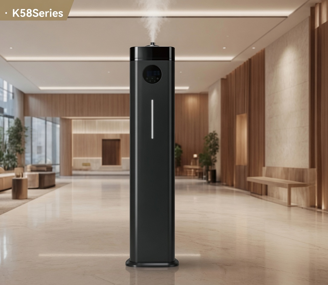 K58 Medium Aroma Diffuser Commercial Scenting · Large Spaces