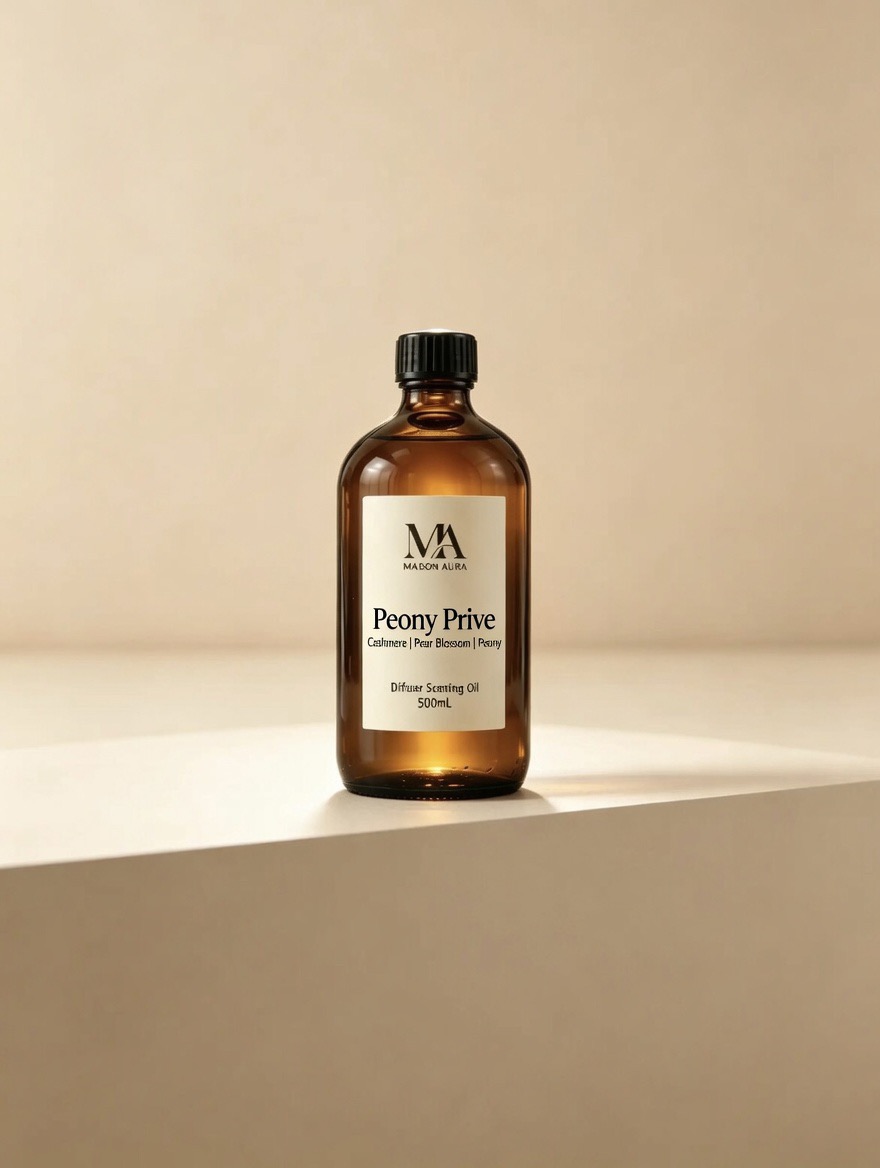Peony Prive Cashmere · Pear Blossom · Peony