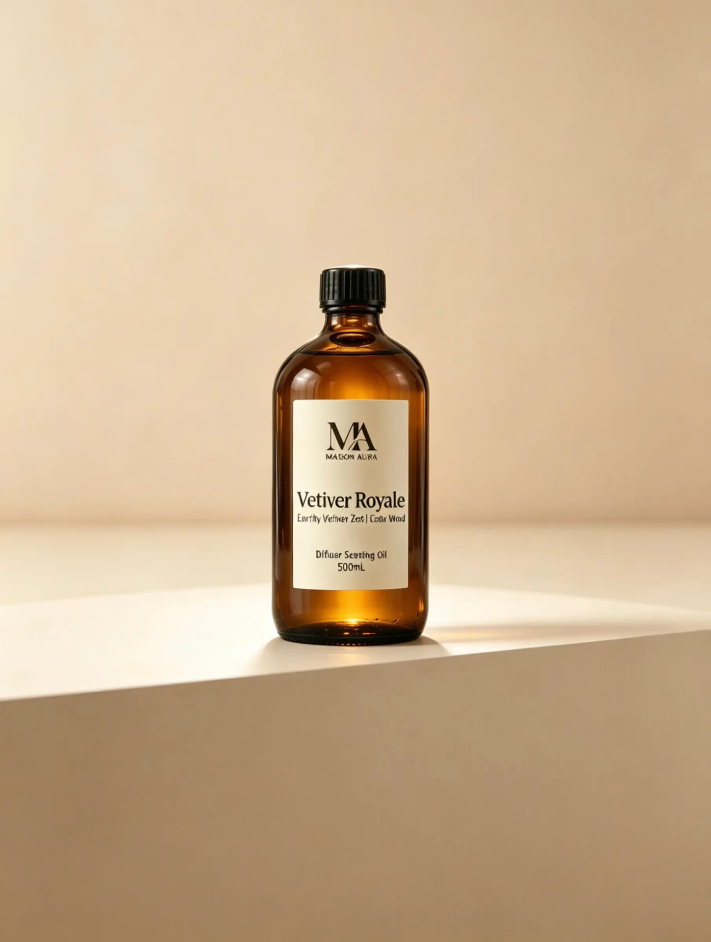 Vetiver Royale Earthy Vetiver · Citrus Zest · Cedar Wood
